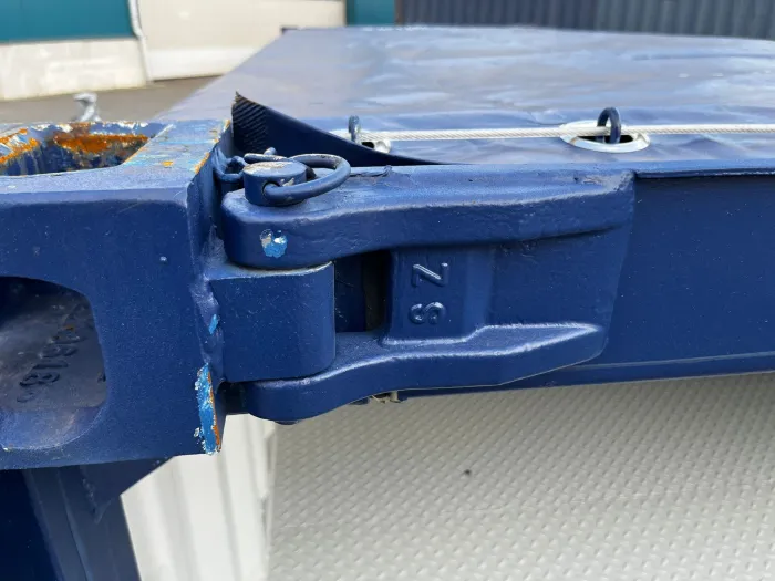 CONTENEUR OPEN TOP DE 20 PIEDS À DEMI-HAUTEUR – Image 5